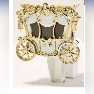 Bath & Body Works Disney Princess Carriage Projector Nightlight Wallflower  Plug